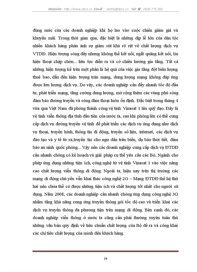 image for page Nghiên cứu sự trung thành của khách hàng đối với dịch vụ viễn thông di động tại Việt Nam