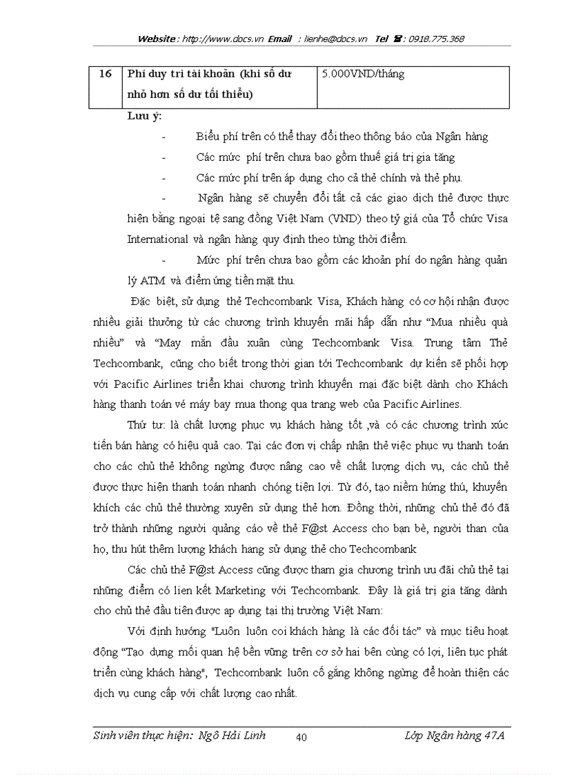image for page Giải pháp phát triển hoạt động kinh doanh thẻ tại Ngân hàng thương mại cổ phần Kỹ thương Việt Nam Techcombank