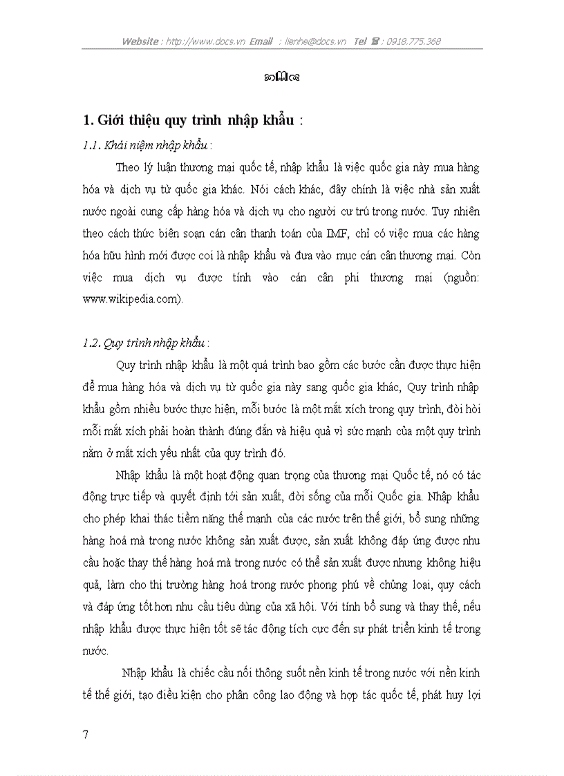 image for page Hoàn thiện quy trình nhập khẩu sách báo của công ty Xunhasaba