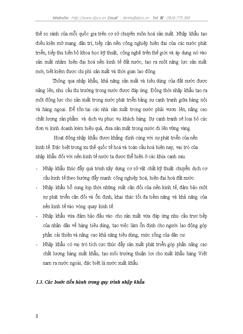 image for page Hoàn thiện quy trình nhập khẩu sách báo của công ty Xunhasaba