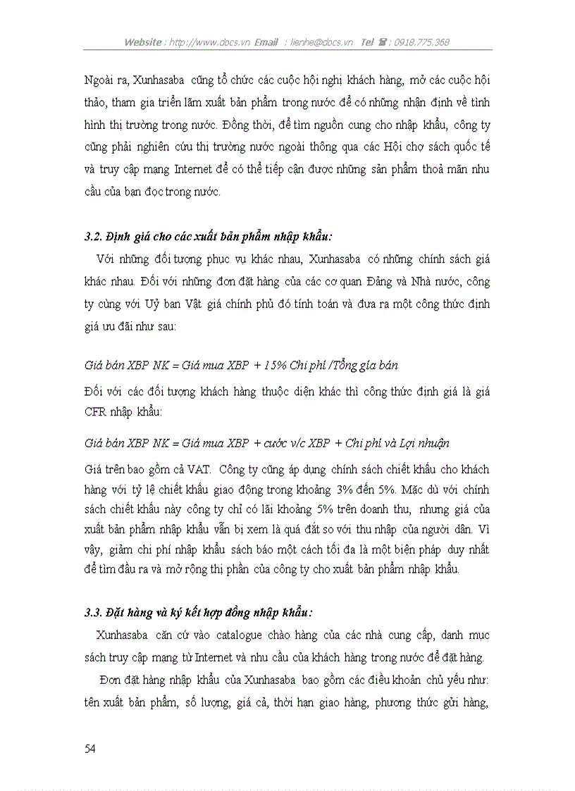 image for page Hoàn thiện quy trình nhập khẩu sách báo của công ty Xunhasaba