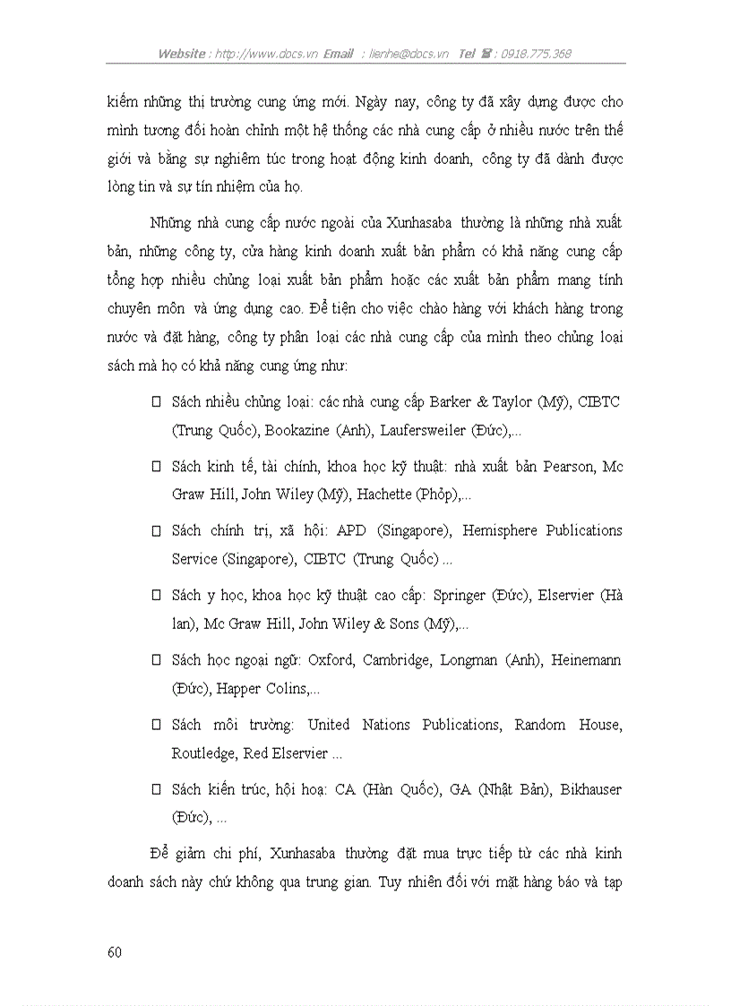 image for page Hoàn thiện quy trình nhập khẩu sách báo của công ty Xunhasaba