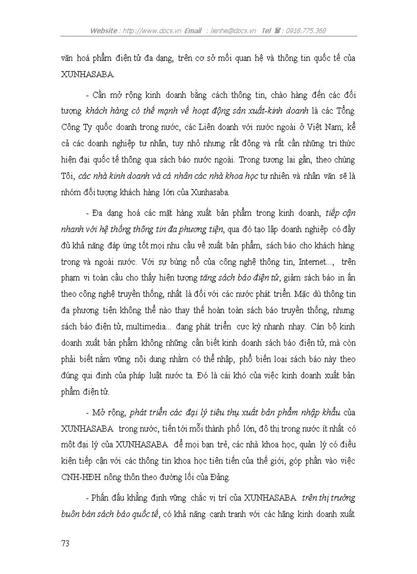 image for page Hoàn thiện quy trình nhập khẩu sách báo của công ty Xunhasaba