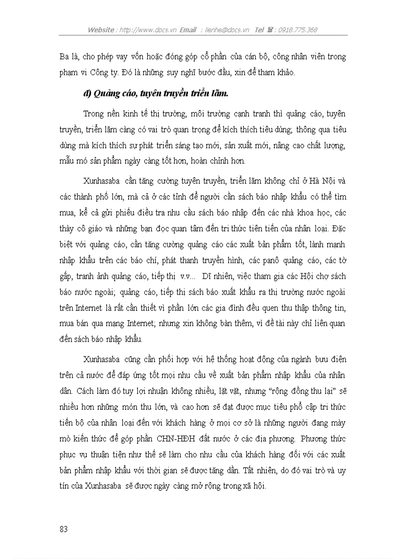 image for page Hoàn thiện quy trình nhập khẩu sách báo của công ty Xunhasaba