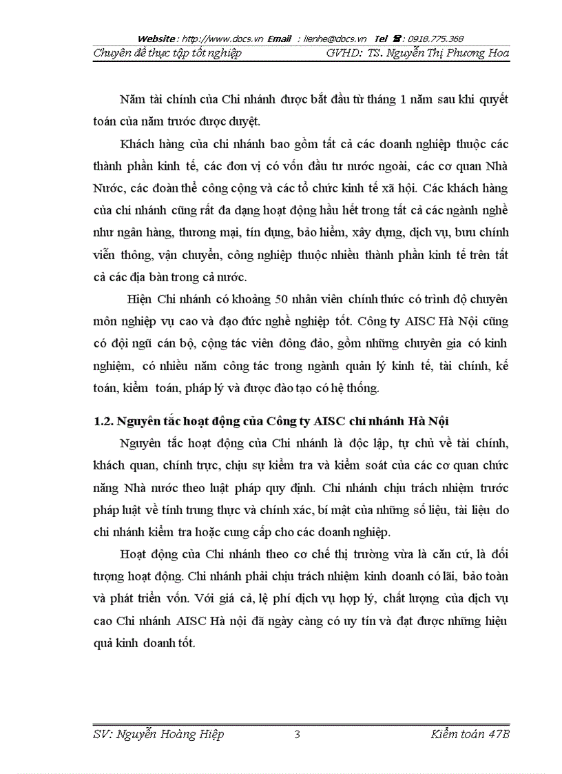 image for page Chu trình kiểm toán hàng tồn kho trong kiểm toán báo cáo tài chính do Công ty TNHH kiểm toán và dịch vụ tin học TP HCM chi nhánh Hà Nội thực hiện