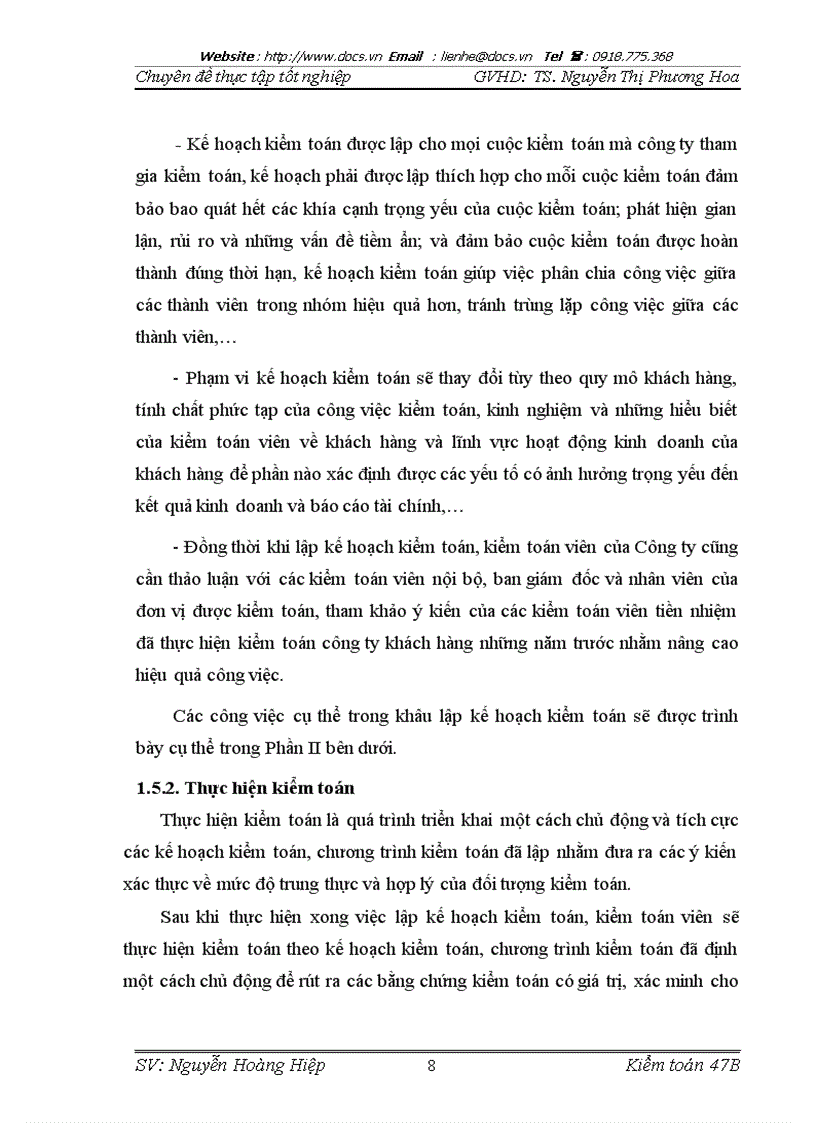 image for page Chu trình kiểm toán hàng tồn kho trong kiểm toán báo cáo tài chính do Công ty TNHH kiểm toán và dịch vụ tin học TP HCM chi nhánh Hà Nội thực hiện