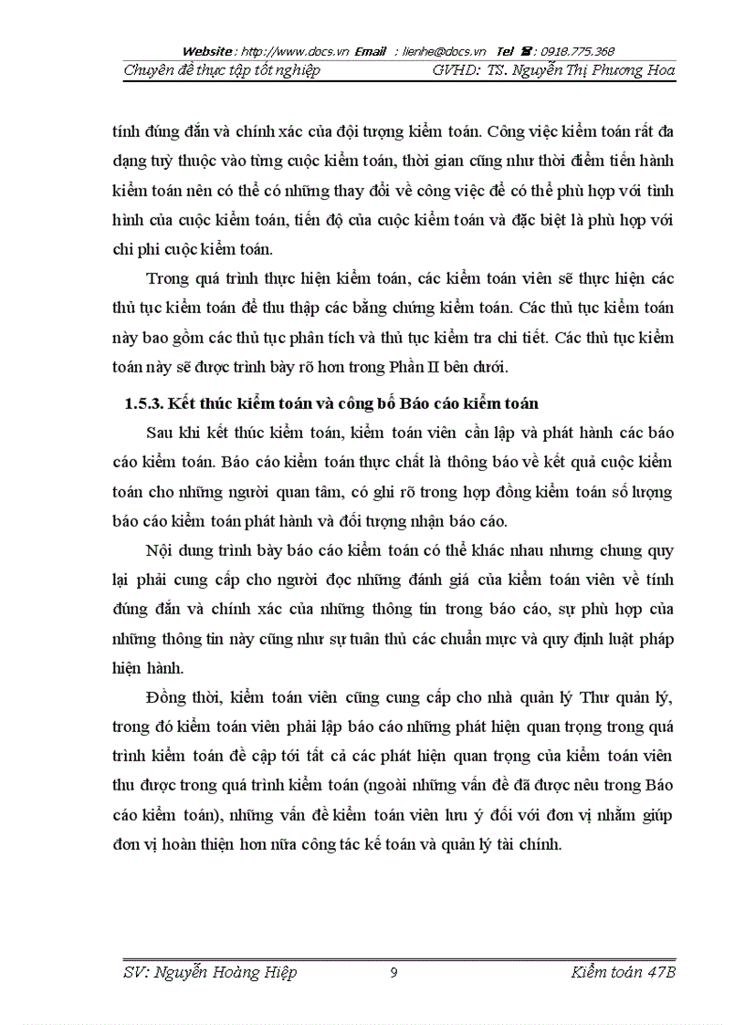 image for page Chu trình kiểm toán hàng tồn kho trong kiểm toán báo cáo tài chính do Công ty TNHH kiểm toán và dịch vụ tin học TP HCM chi nhánh Hà Nội thực hiện