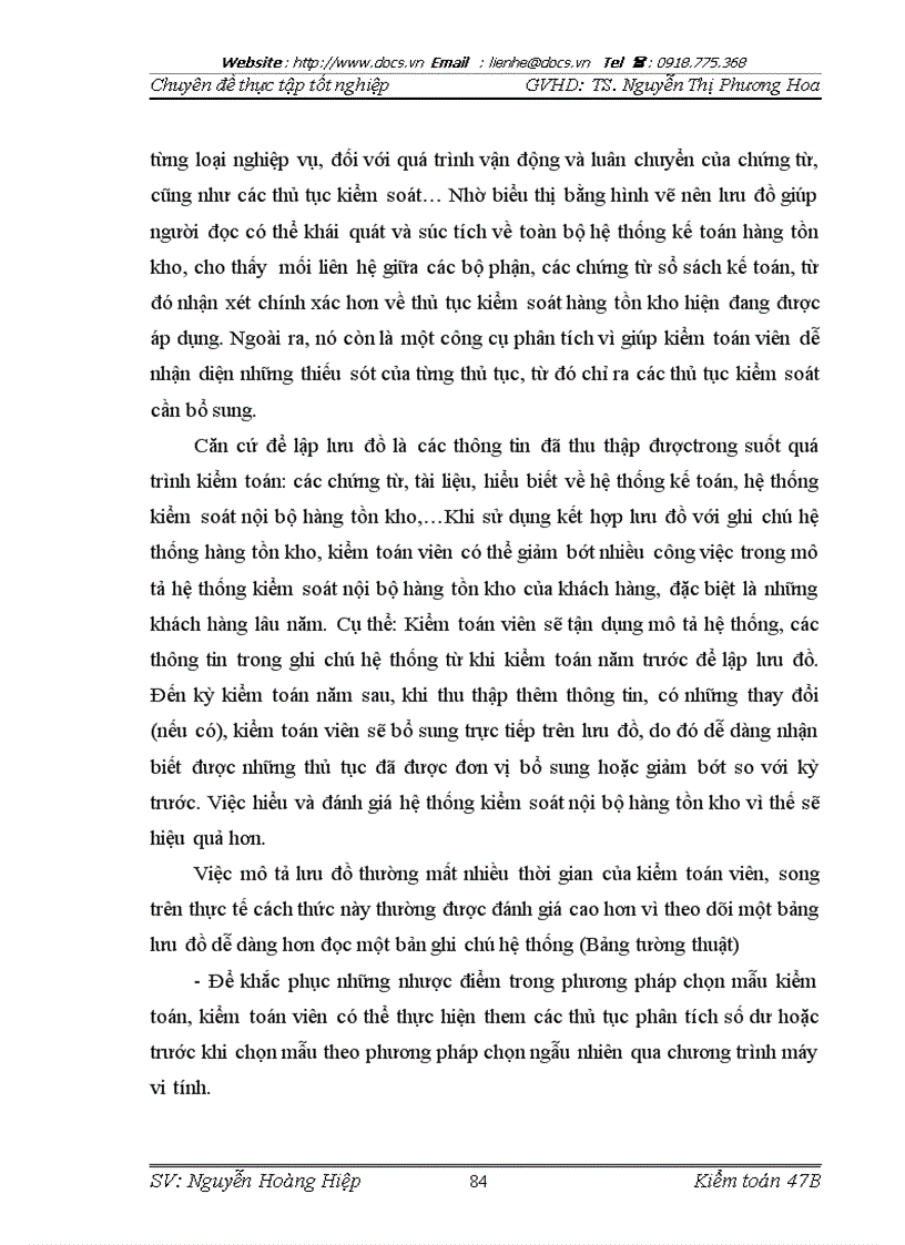 image for page Chu trình kiểm toán hàng tồn kho trong kiểm toán báo cáo tài chính do Công ty TNHH kiểm toán và dịch vụ tin học TP HCM chi nhánh Hà Nội thực hiện