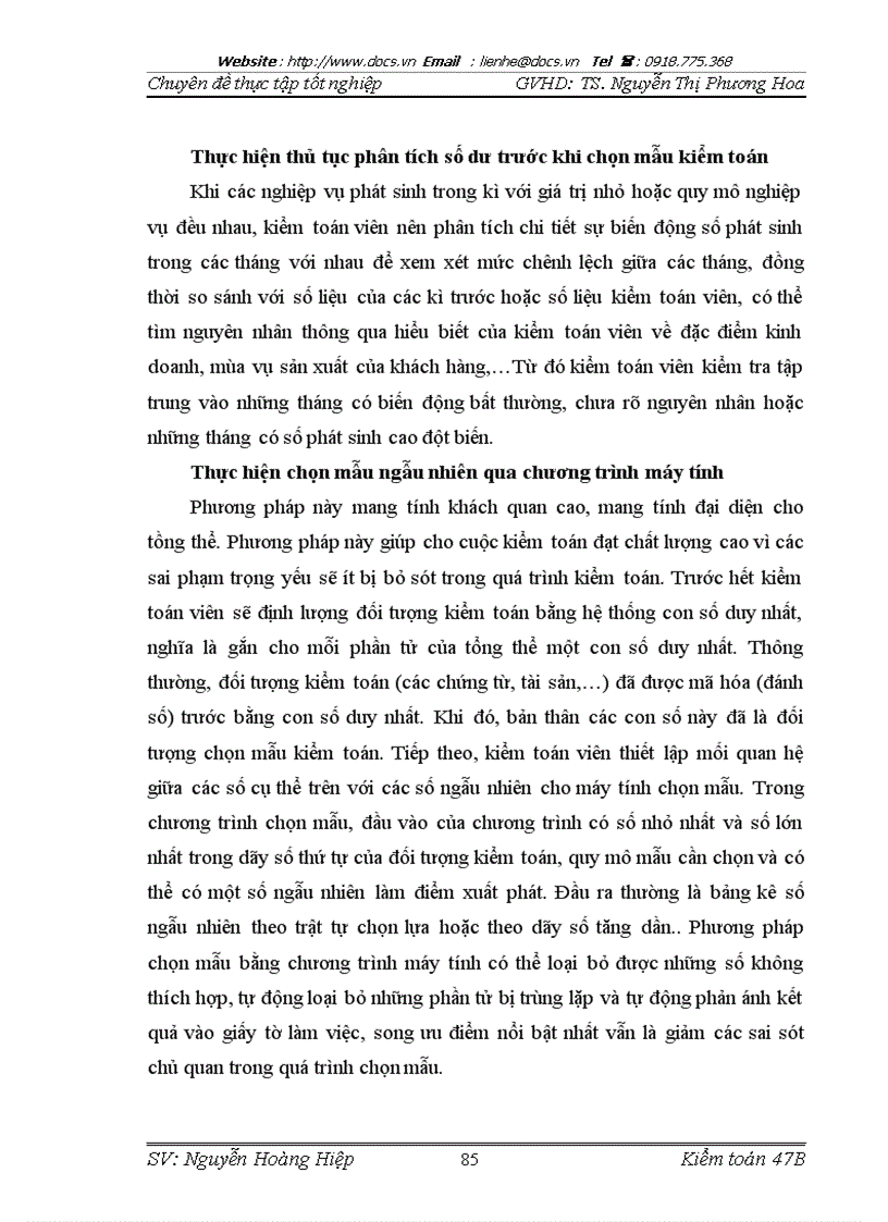 image for page Chu trình kiểm toán hàng tồn kho trong kiểm toán báo cáo tài chính do Công ty TNHH kiểm toán và dịch vụ tin học TP HCM chi nhánh Hà Nội thực hiện
