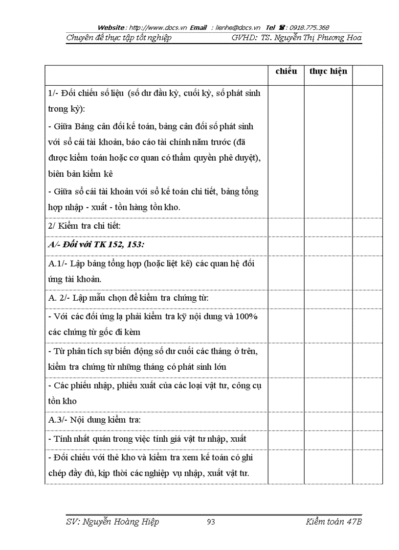 image for page Chu trình kiểm toán hàng tồn kho trong kiểm toán báo cáo tài chính do Công ty TNHH kiểm toán và dịch vụ tin học TP HCM chi nhánh Hà Nội thực hiện