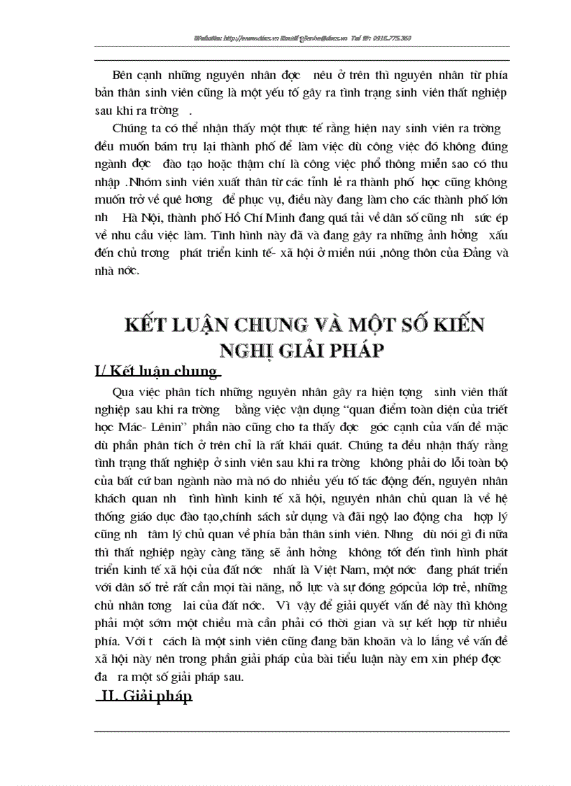 image for page Thực trạng của vấn đề sinh viên ra trường thất nghiệp