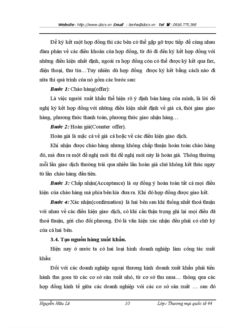 image for page Một số giải pháp nhằm đẩy mạnh xuất khẩu thuỷ sản của công ty TNHH Huy Nam sang thị trường Châu Âu