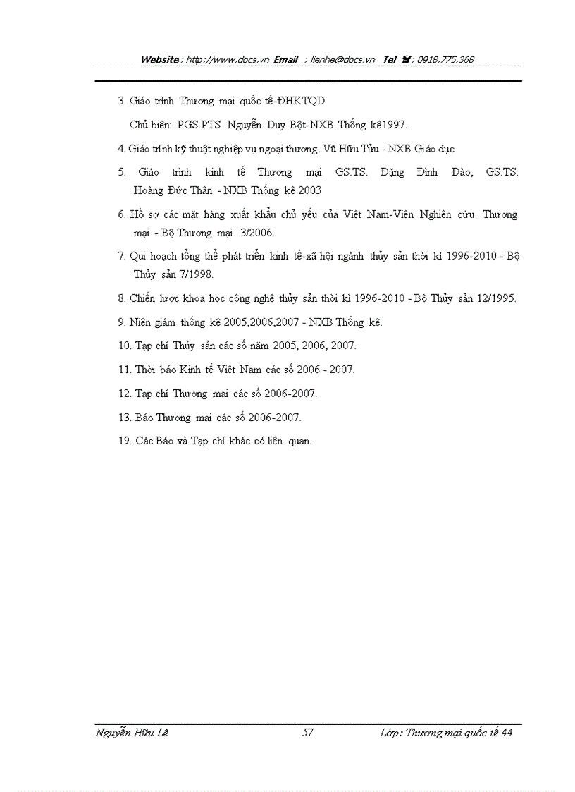 image for page Một số giải pháp nhằm đẩy mạnh xuất khẩu thuỷ sản của công ty TNHH Huy Nam sang thị trường Châu Âu