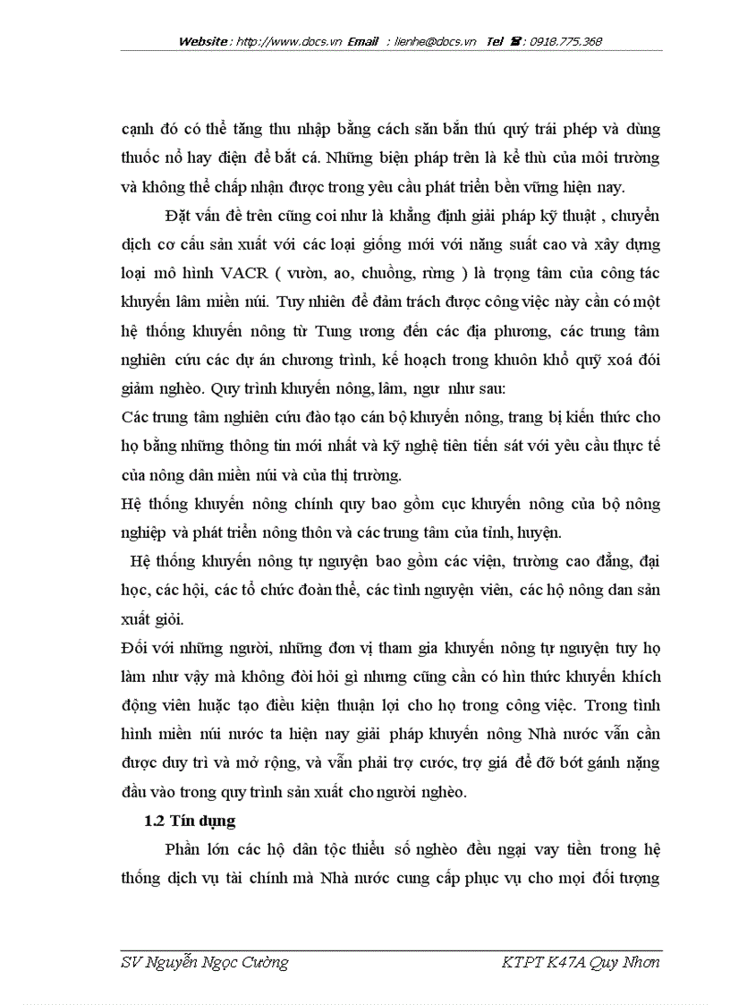 image for page Tình trạng nghèo đói ở vùng núi phía bắc nước ta trong những năm gần đây và một số kiến nghị đối với công tác xóa đói giảm nghèo ở vùng núi của Nhà nư
