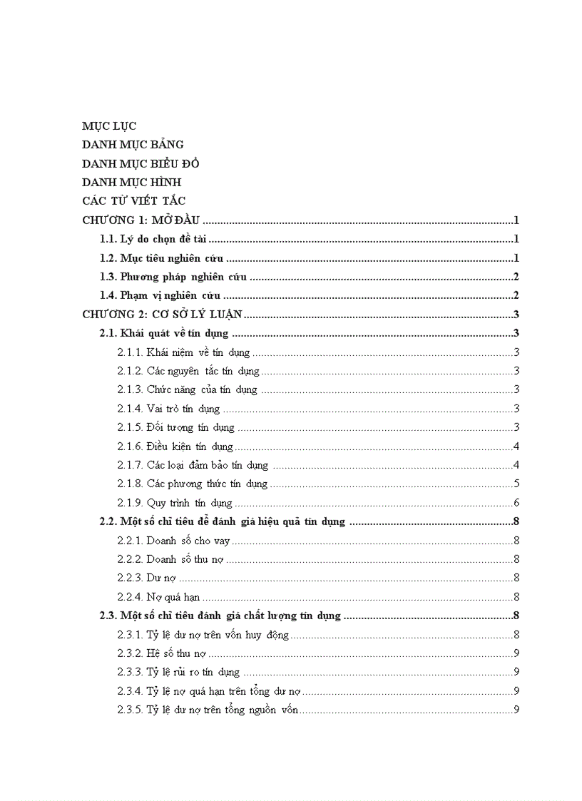 image for page Phân tích hiệu quả tín dụng phục vụ đời sống tại SACOMBANK Chi nhánh AG