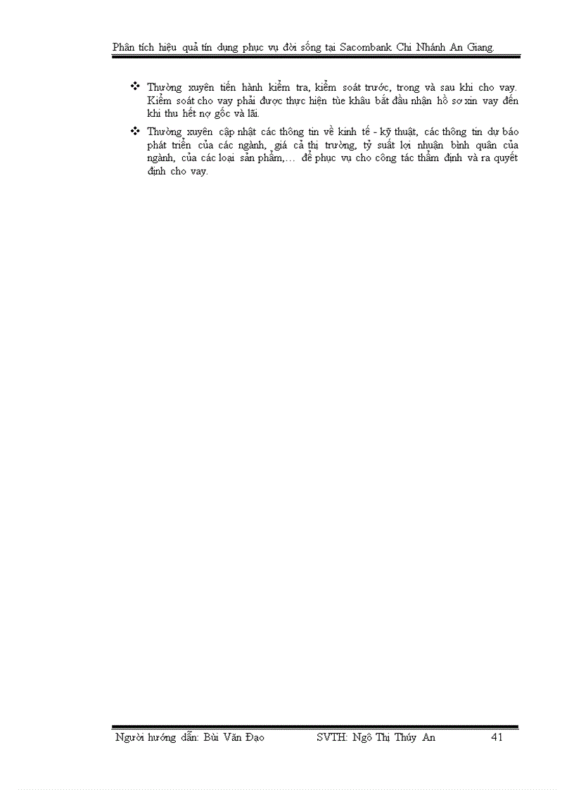 image for page Phân tích hiệu quả tín dụng phục vụ đời sống tại SACOMBANK Chi nhánh AG