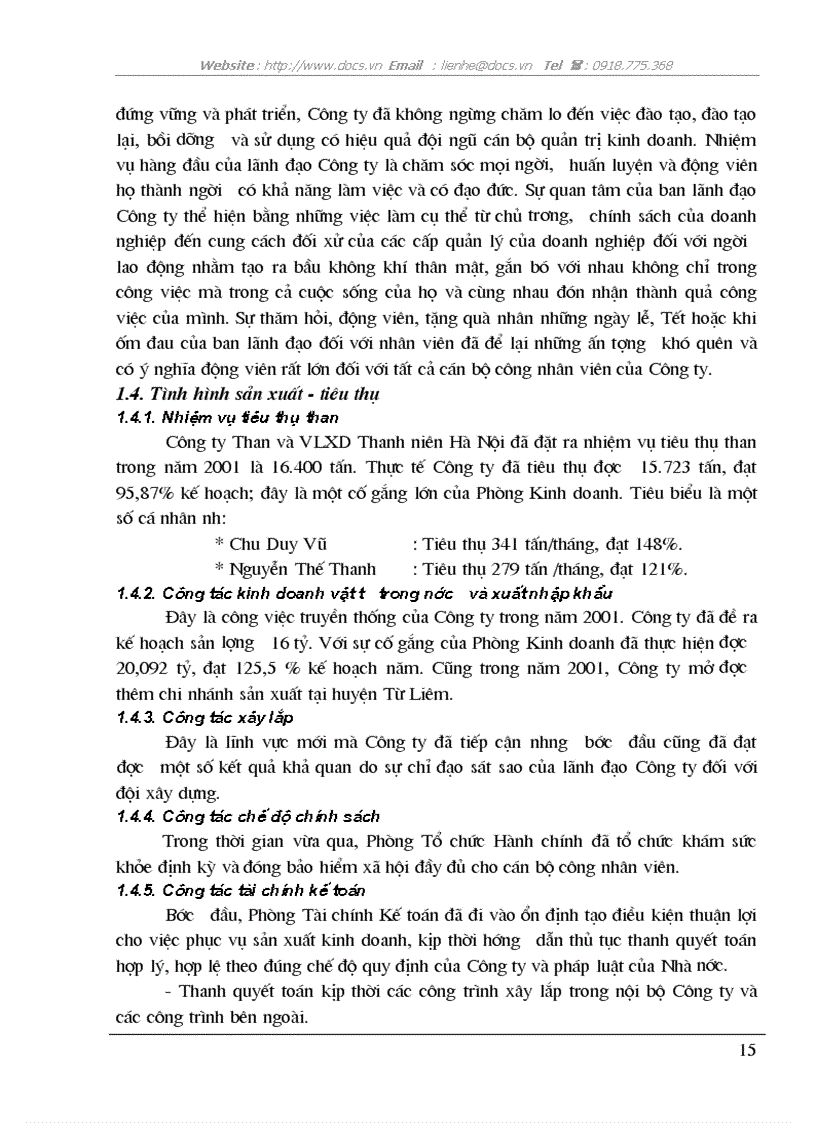 image for page Một số biện pháp nhằm nâng cao hiệu quả sản xuất kinh doanh của Công ty Than và VLXD Thanh niên Hà Nội