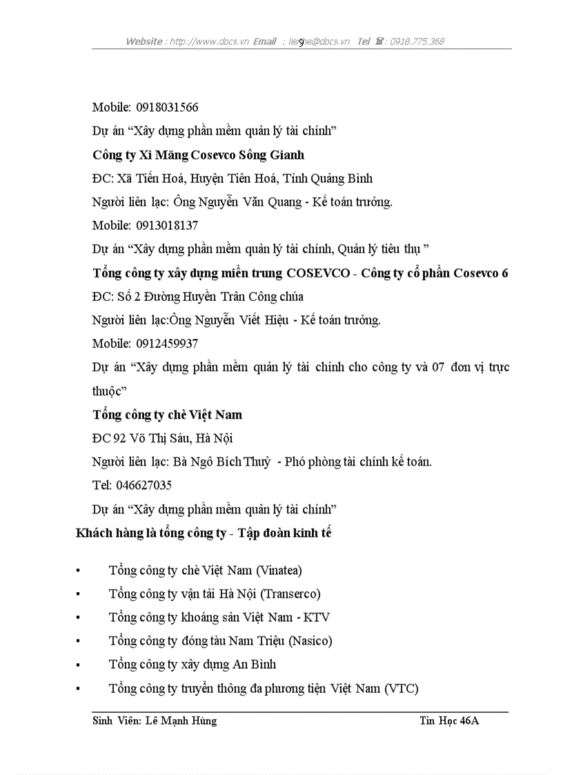image for page Hệ thống quản lí nhân sự tại công ty cổ phần phần mềm CyberSoft