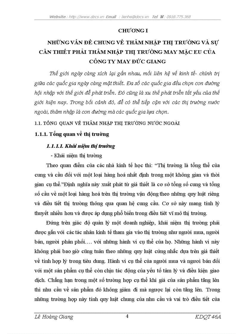 image for page Hoạt động thâm nhập thị trường EU của CTCP may Đức Giang Thực trạng và giải pháp