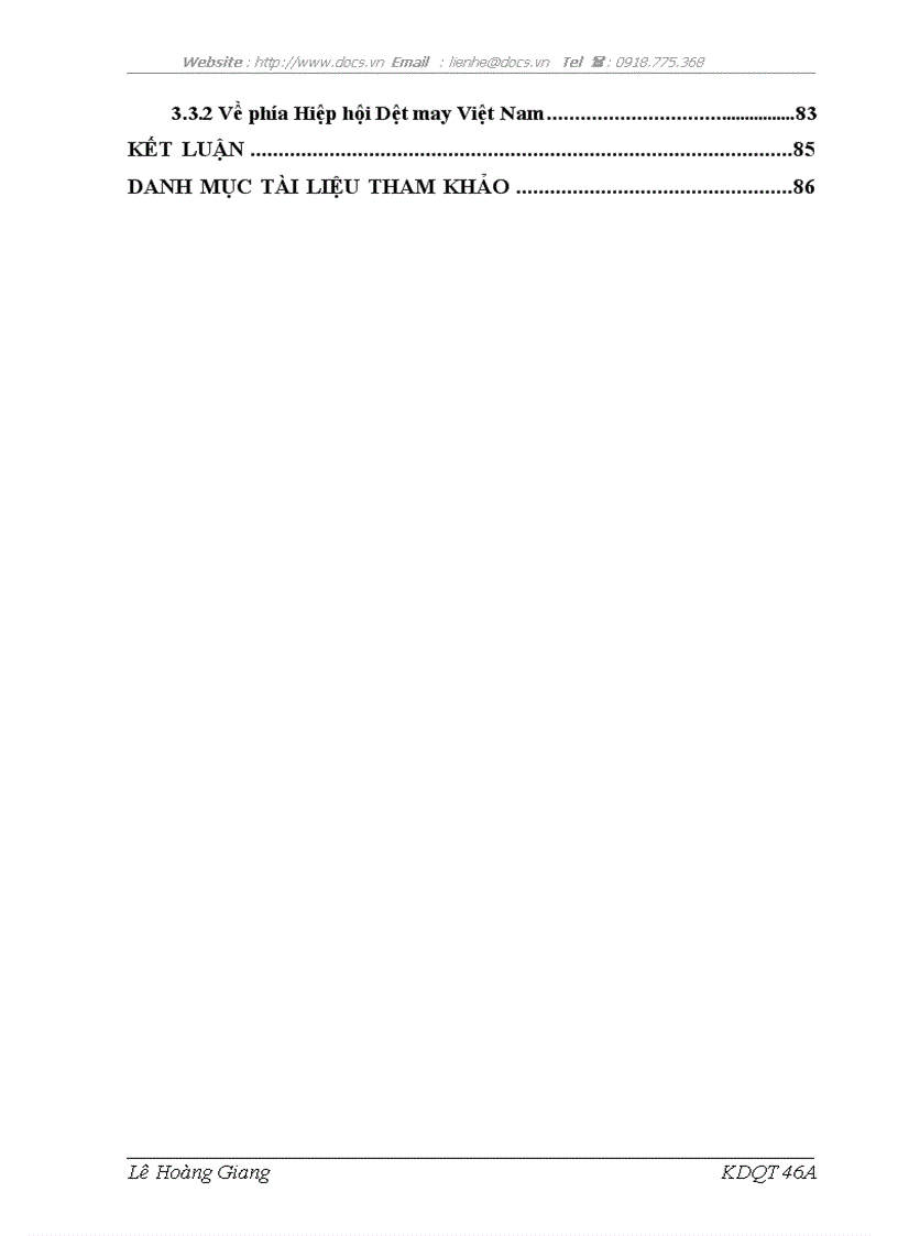 image for page Hoạt động thâm nhập thị trường EU của CTCP may Đức Giang Thực trạng và giải pháp