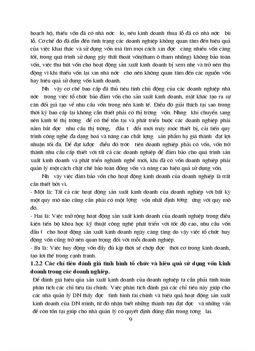 image for page Một số biện pháp nhằm nâng cao hiệu quả sử dụng vốn sản xuất kinh doanh tại Công ty cổ phần xây lắp điện nước Hải Hà