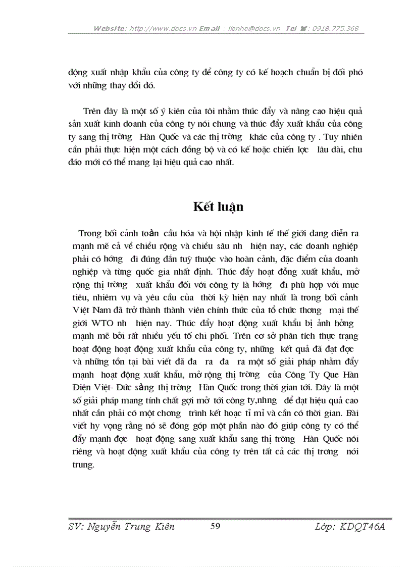 image for page Giai pháp thúc đẩy hoạt động xuất khẩu sang thị trường Hàn Quốc của công ty cổ phần Que hàn điện Việt Đức