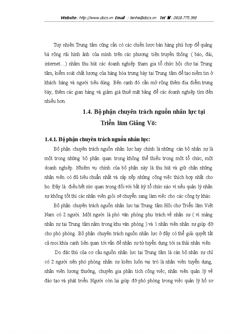 image for page Cơ cấu tổ chức của Triển lãm Giảng Võ