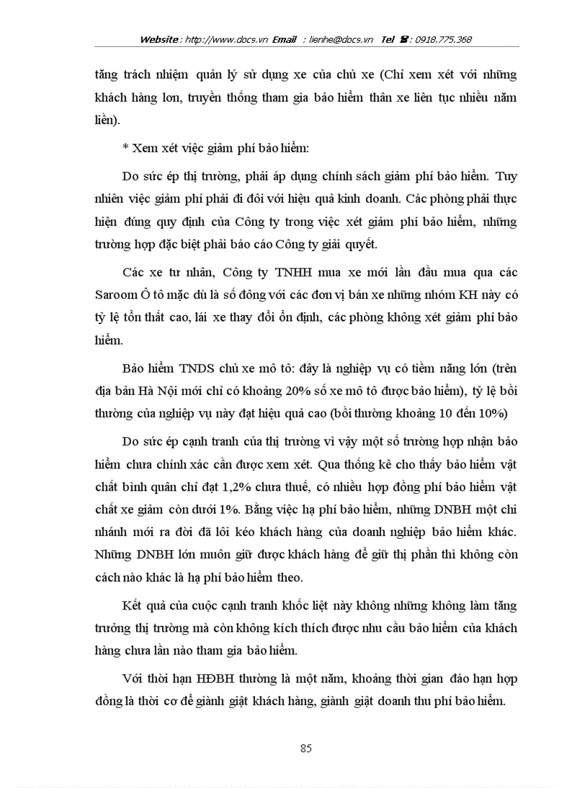 image for page Giải pháp nâng cao hiệu quả kinh doanh bảo hiểm xe cơ giới tại Công ty Bảo hiểm Bảo Việt