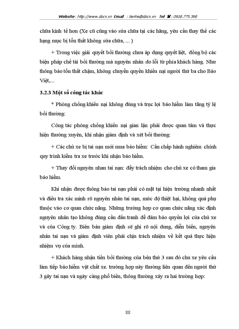 image for page Giải pháp nâng cao hiệu quả kinh doanh bảo hiểm xe cơ giới tại Công ty Bảo hiểm Bảo Việt