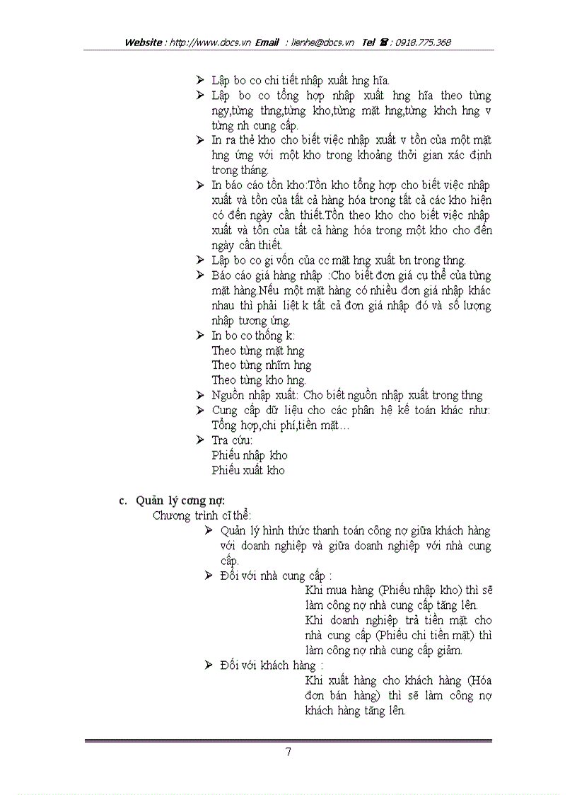 image for page Thống quản lý kế tốn doanh nghiệp