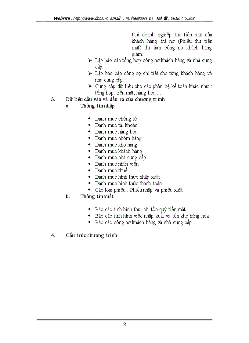 image for page Thống quản lý kế tốn doanh nghiệp