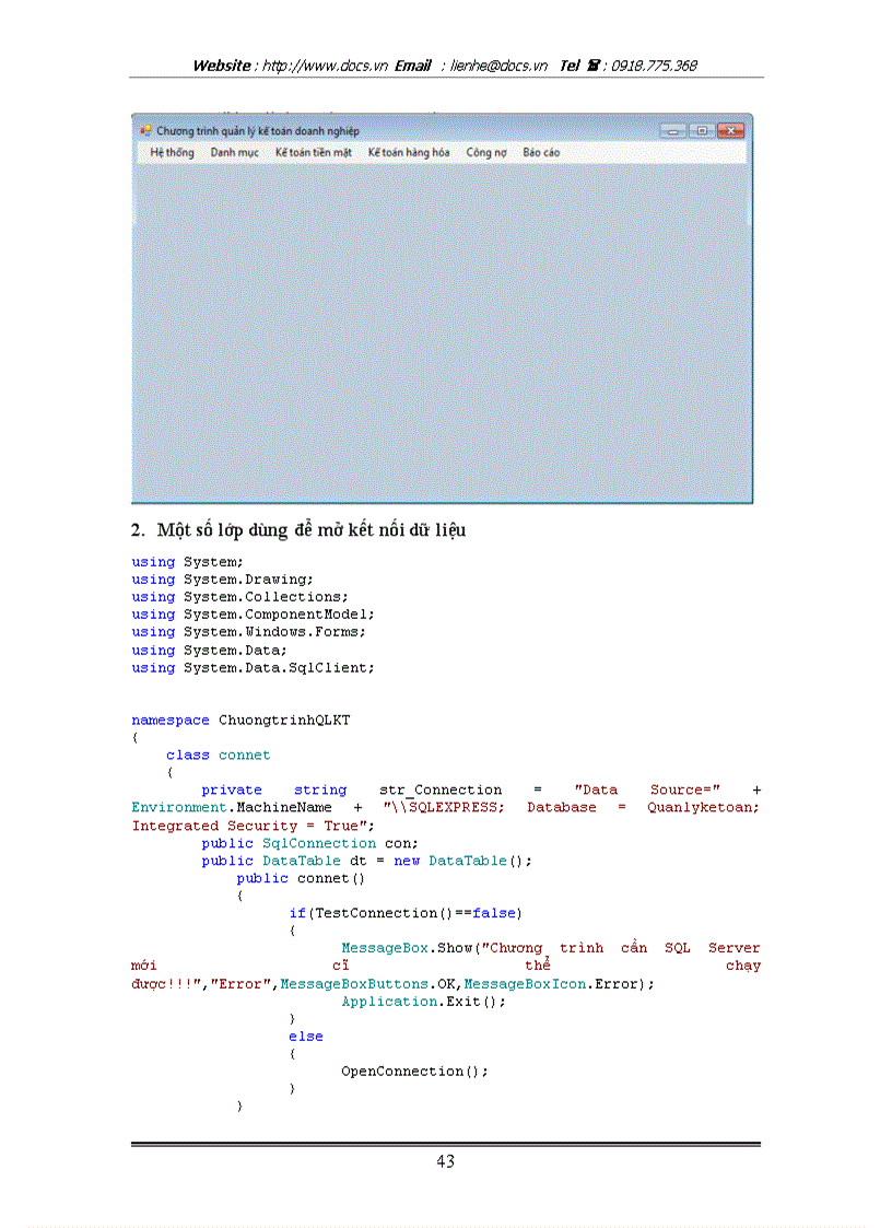 image for page Thống quản lý kế tốn doanh nghiệp