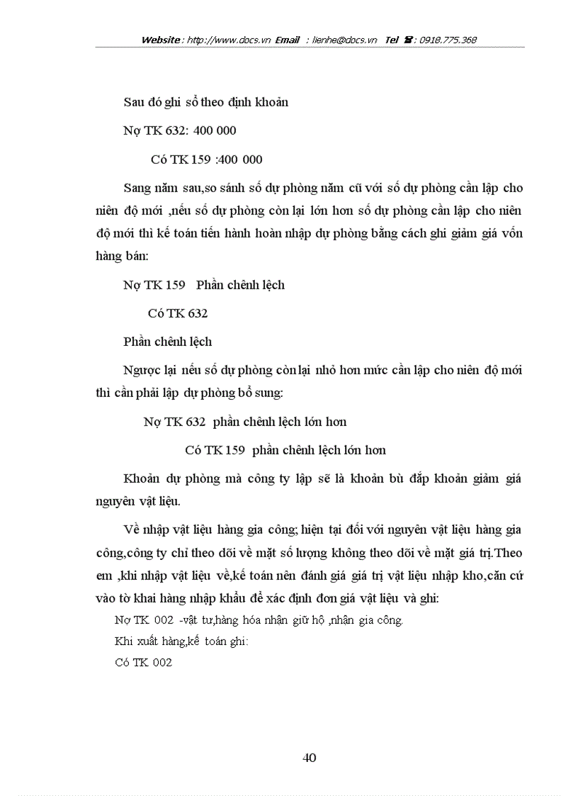 image for page Hoàn thiện kế toán nguyên vật liệu tại Công ty Cổ phần May Thăng Long