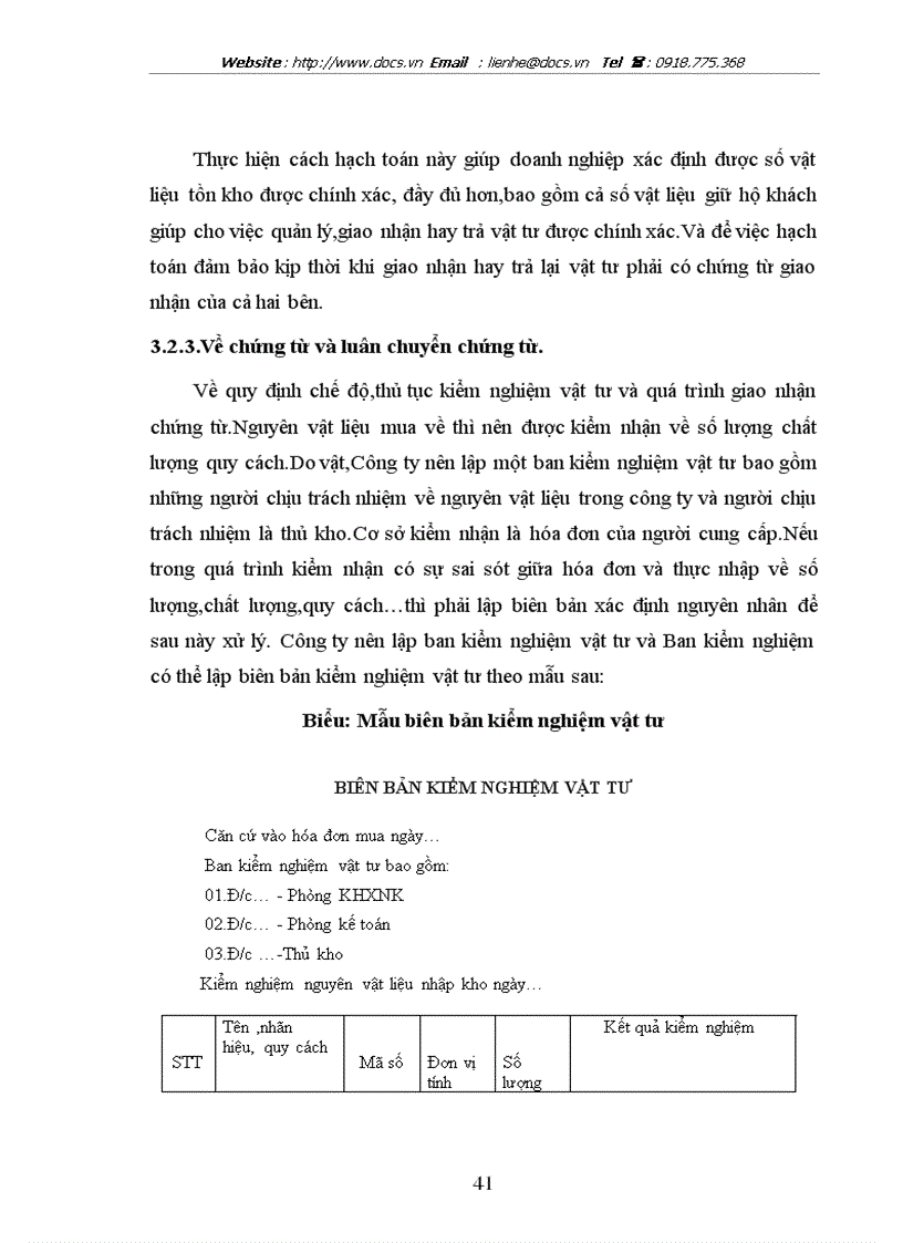 image for page Hoàn thiện kế toán nguyên vật liệu tại Công ty Cổ phần May Thăng Long