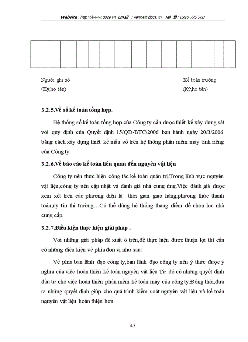 image for page Hoàn thiện kế toán nguyên vật liệu tại Công ty Cổ phần May Thăng Long