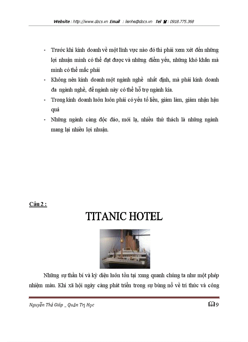 image for page Thảo luận câu hỏi về kinh doanh