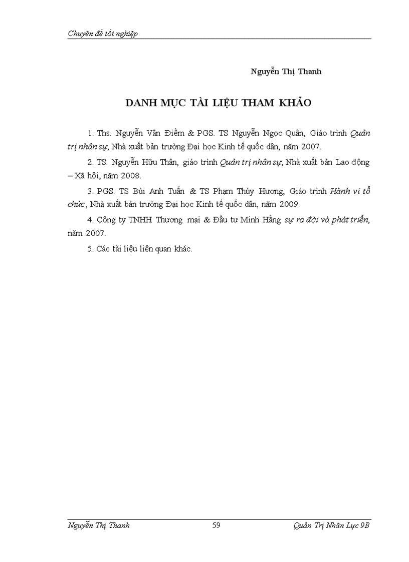 image for page Quản trị nhân lực