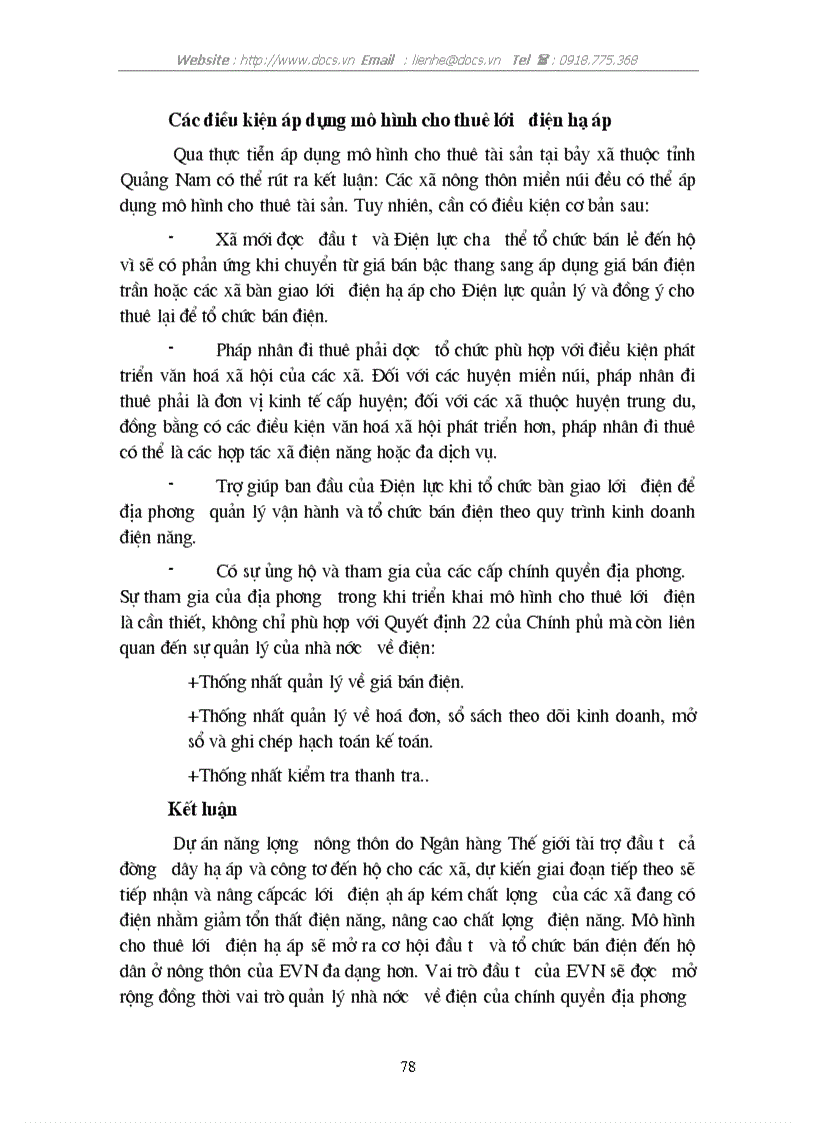 image for page Thực trạng mô hình quản lý điện nông thôn tỉnh hà tây