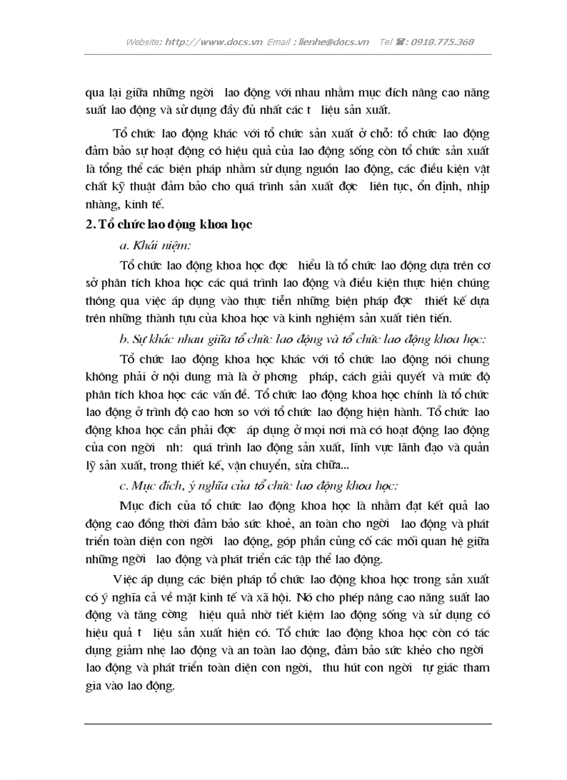 image for page Thực trạng trình độ tổ chức lao động khoa học tại phân xưởng cơ khí công ty cổ phần cơ khí chế tạo hải phòng