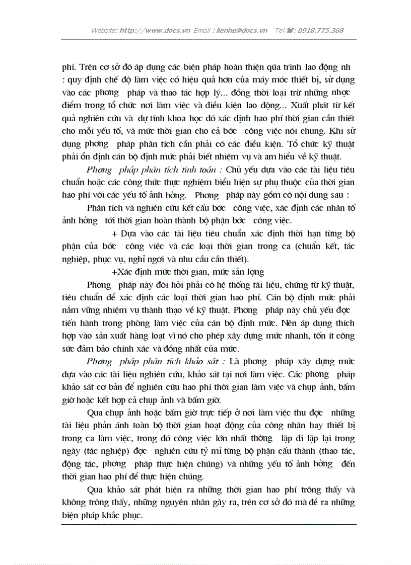 image for page Thực trạng trình độ tổ chức lao động khoa học tại phân xưởng cơ khí công ty cổ phần cơ khí chế tạo hải phòng