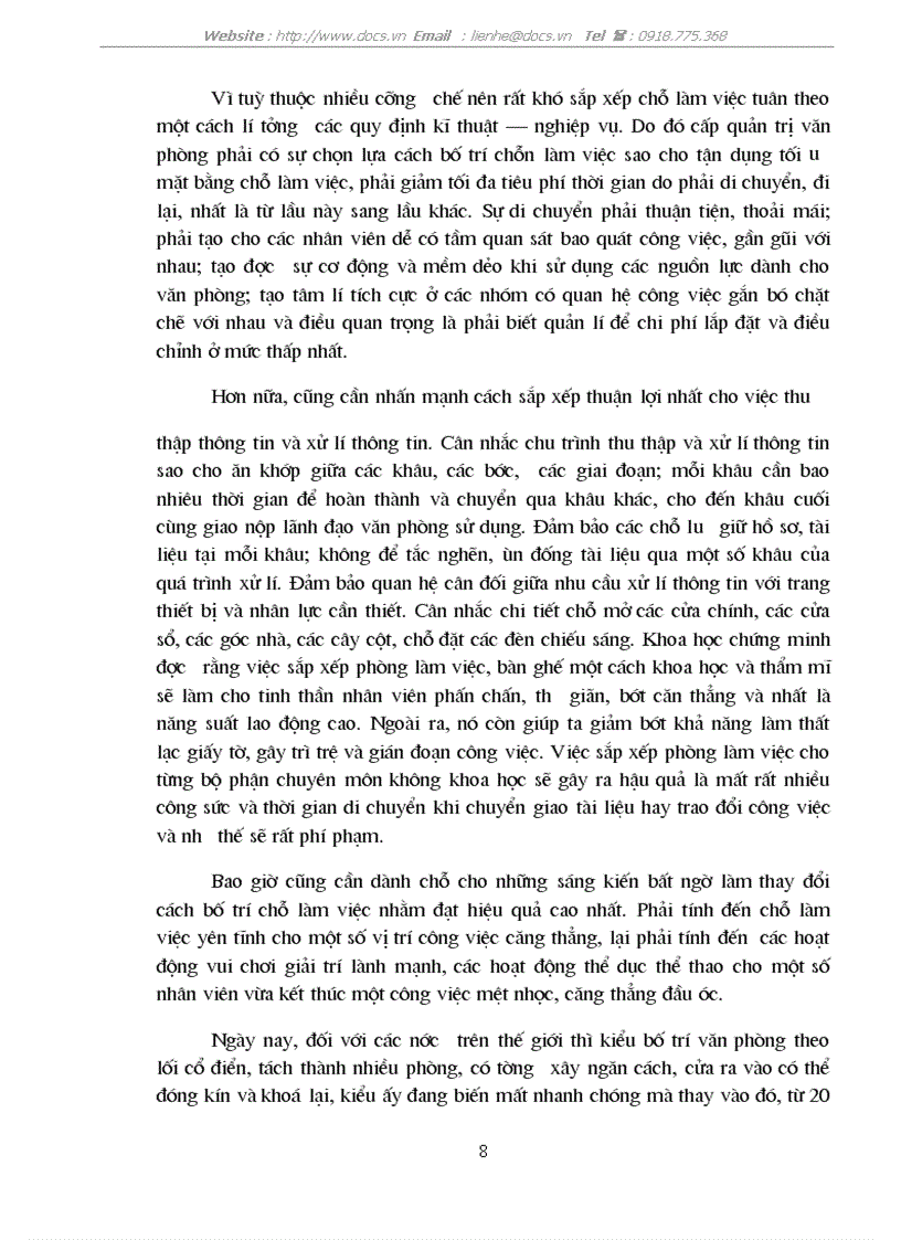 image for page Công tác quản trị văn phòng với việc nâng cao hiệu quả hoạt động của Sở Kế hoạch và Đầu tư tỉnh Quảng Bình