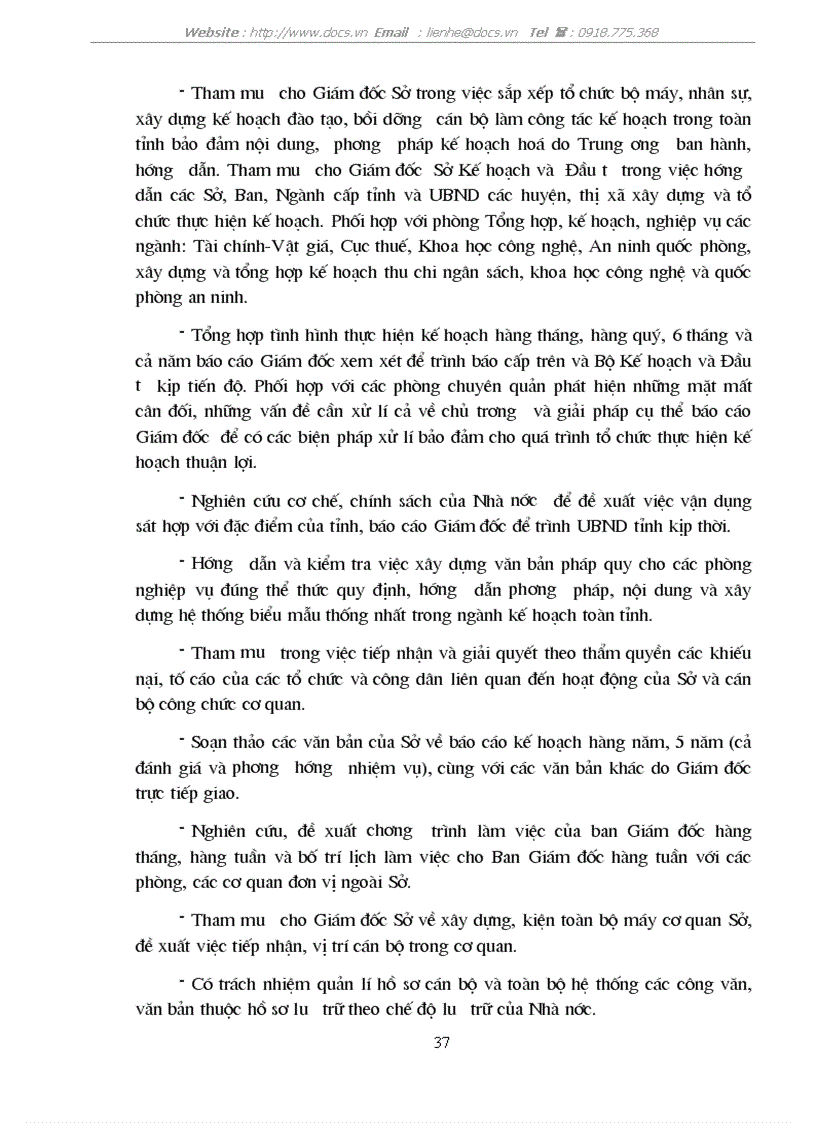 image for page Công tác quản trị văn phòng với việc nâng cao hiệu quả hoạt động của Sở Kế hoạch và Đầu tư tỉnh Quảng Bình