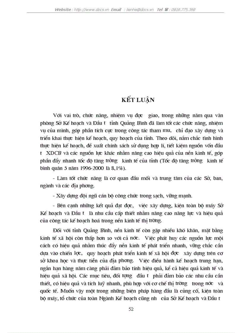 image for page Công tác quản trị văn phòng với việc nâng cao hiệu quả hoạt động của Sở Kế hoạch và Đầu tư tỉnh Quảng Bình