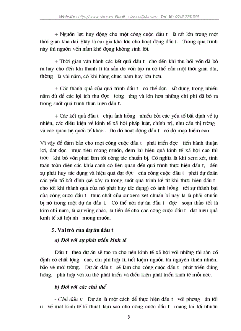 image for page Một số giải pháp nhằm nâng cao chất lượng lập dự án tại Tổng Công ty xuất nhập khẩu xây dựng Việt Nam