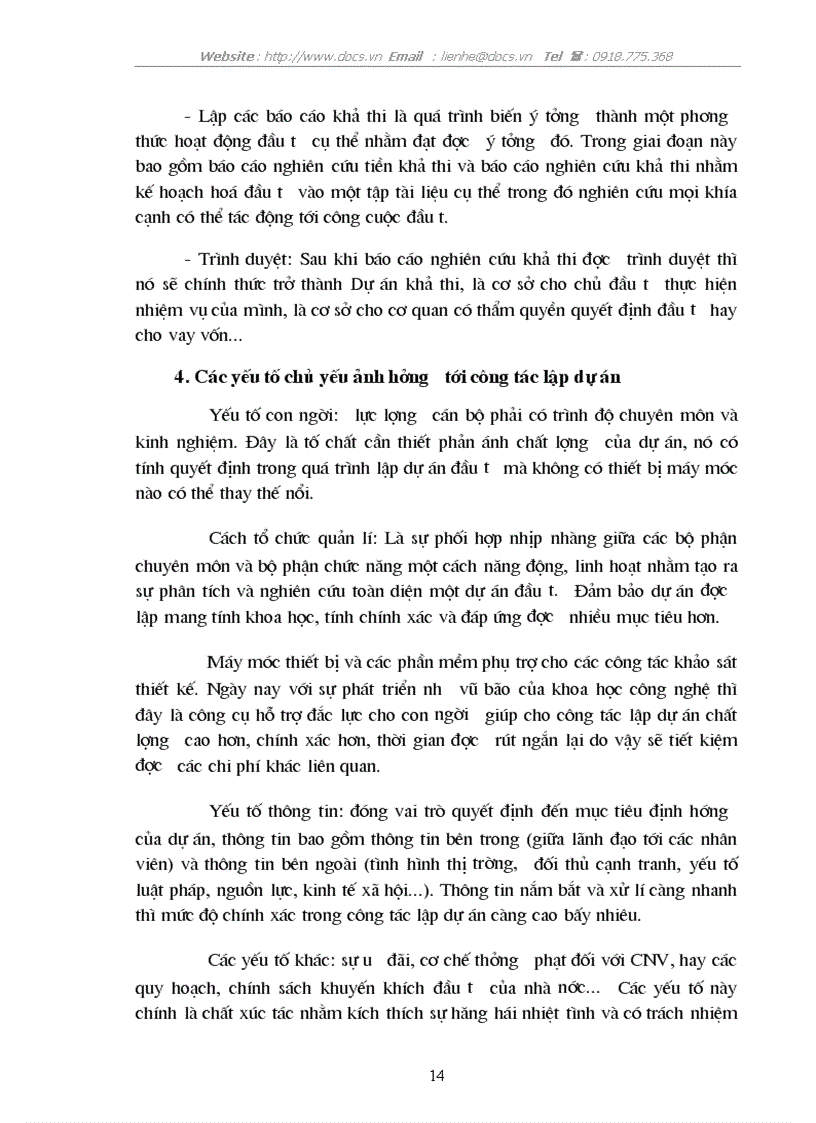 image for page Một số giải pháp nhằm nâng cao chất lượng lập dự án tại Tổng Công ty xuất nhập khẩu xây dựng Việt Nam