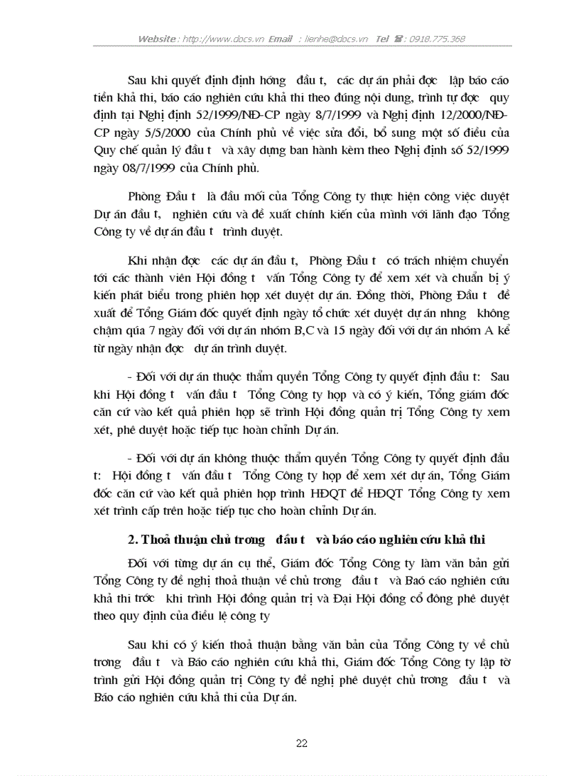 image for page Một số giải pháp nhằm nâng cao chất lượng lập dự án tại Tổng Công ty xuất nhập khẩu xây dựng Việt Nam