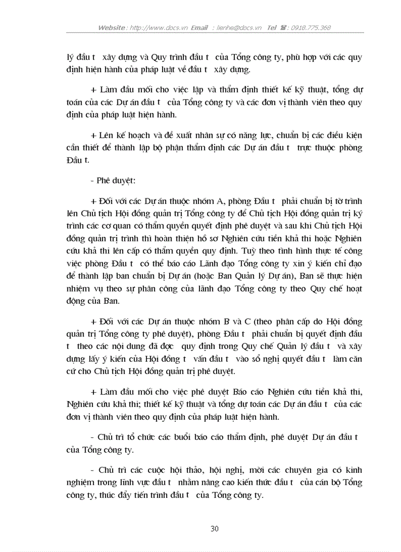 image for page Một số giải pháp nhằm nâng cao chất lượng lập dự án tại Tổng Công ty xuất nhập khẩu xây dựng Việt Nam