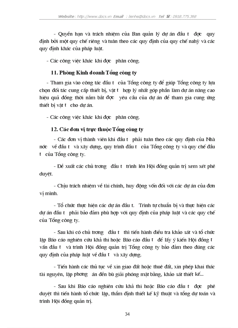 image for page Một số giải pháp nhằm nâng cao chất lượng lập dự án tại Tổng Công ty xuất nhập khẩu xây dựng Việt Nam