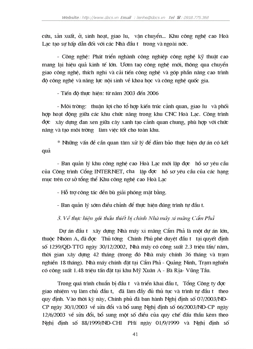 image for page Một số giải pháp nhằm nâng cao chất lượng lập dự án tại Tổng Công ty xuất nhập khẩu xây dựng Việt Nam