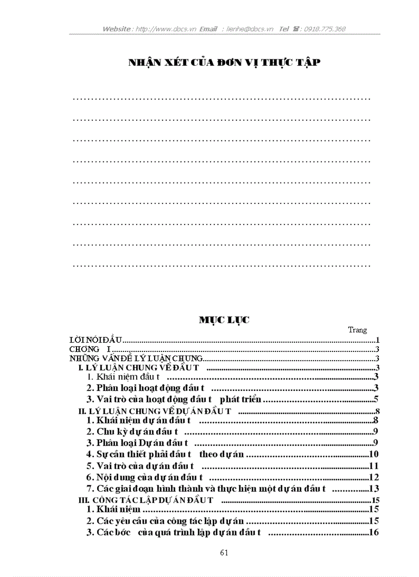 image for page Một số giải pháp nhằm nâng cao chất lượng lập dự án tại Tổng Công ty xuất nhập khẩu xây dựng Việt Nam